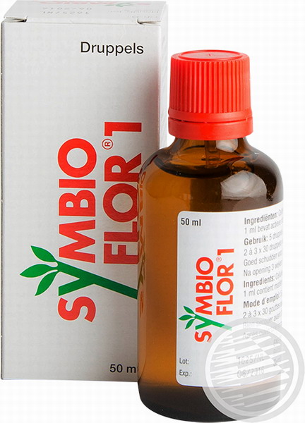 SYMBIOFLOR 1 - 50 ML ENERGETICA NATURA