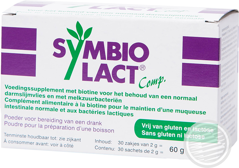 SYMBIOLACT COMP. 30SACH ENERGETICA NATURA