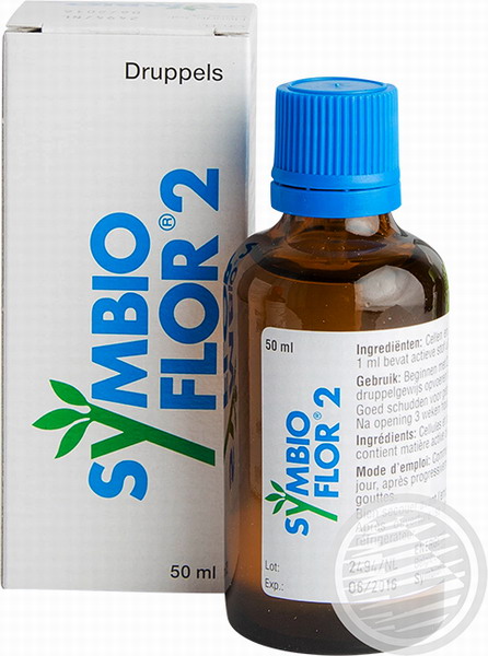 SYMBIOFLOR 2 - 50 ML ENERGETICA NATURA