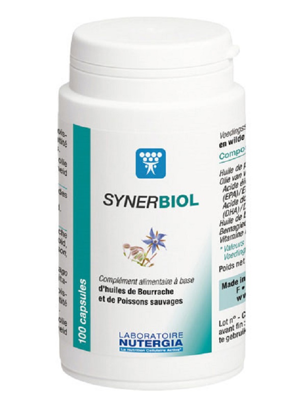 SYNERBIOL 60 CAPS NUTERGIA