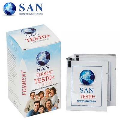 TESTO+ ARGININE 10 ST. +10 SAN