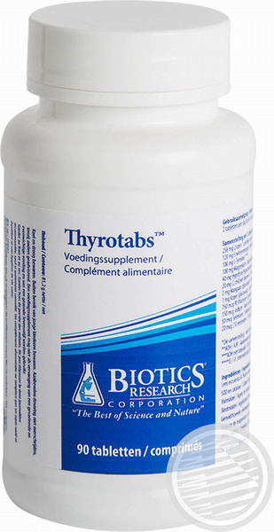 THYROTABS 90 C. ENERGETICA NATURA