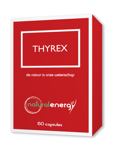THYREX 60 CAP NATURAL ENERGY