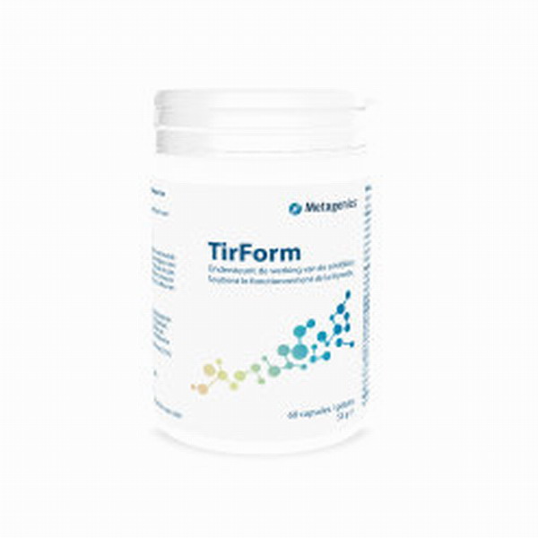 TIRFORM 60 GEL METAGENICS