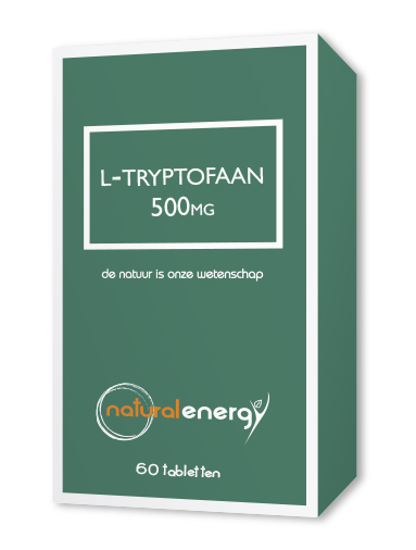 TRYPTOPHANE 500 MG 60 GEL NATURAL ENERGY