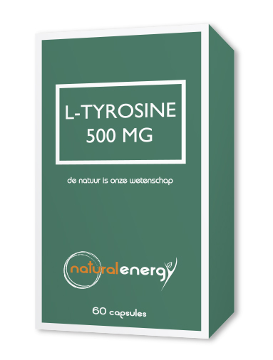 TYROSINE 500 60 GEL NATURAL ENERGY