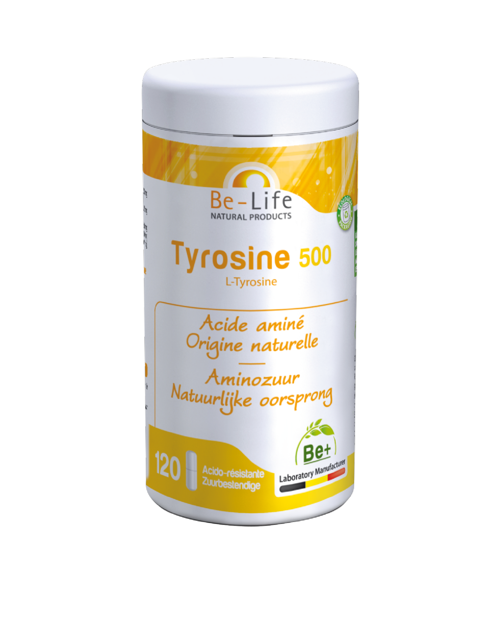 TYROSINE 500 120 GEL BIOLIFE