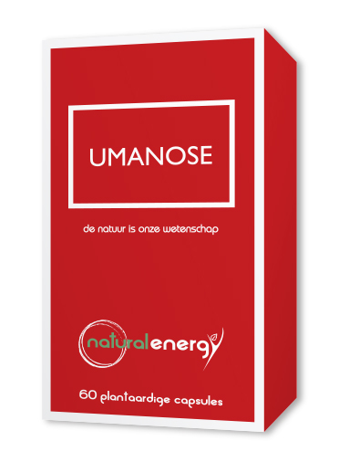UMANOSE 60 CAP NATURAL ENERGY