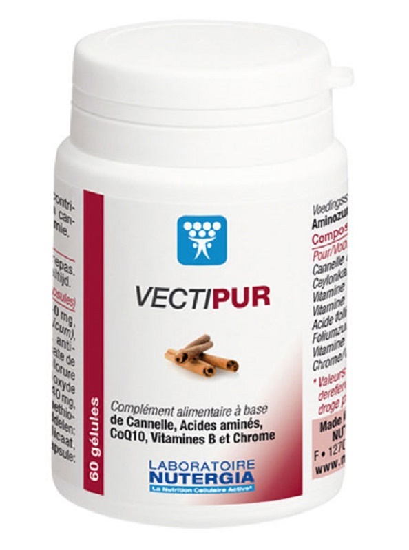 VECTIPUR 60 GEL NUTERGIA