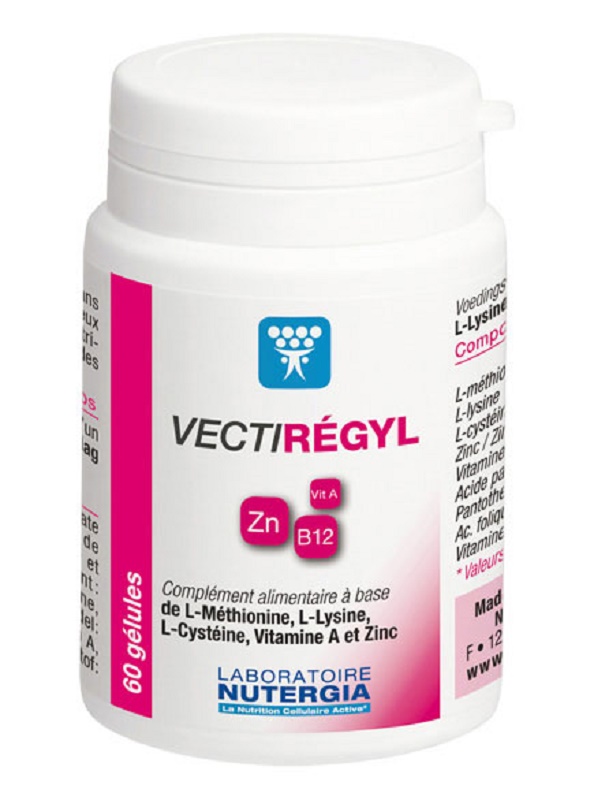 VECTIREGYL 60 GEL NUTERGIA