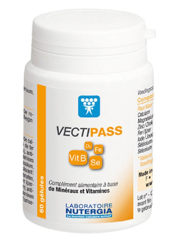 VECTIPASS 60 GEL NUTERGIA