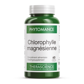 CHLOROPHYLLE MAGNESIENNE 60 GEL THERASCIENCE