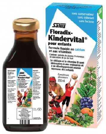 KINDERVITAL FLORADIX SALUS 500 ML