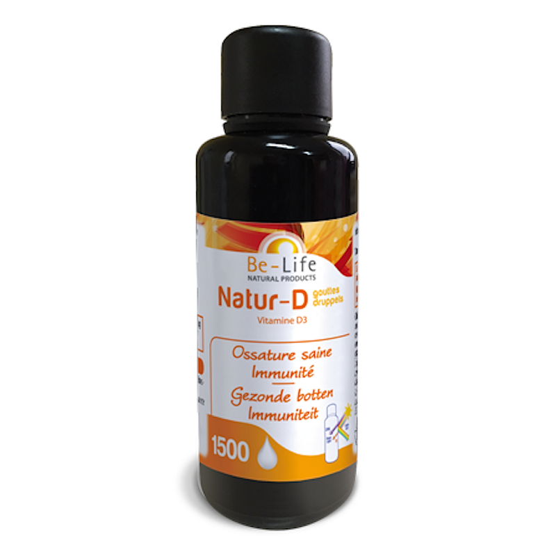 NATUR-D 400 IU GOUTES 50CC BIOLIFE