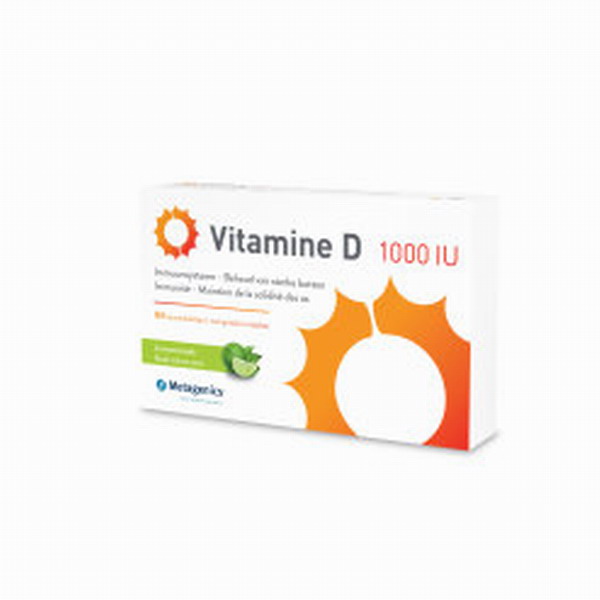 VITAMINE D3 1000 168 C METAGENICS