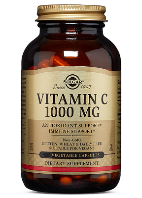 VIT C 1000 250 CAPS SOLGAR