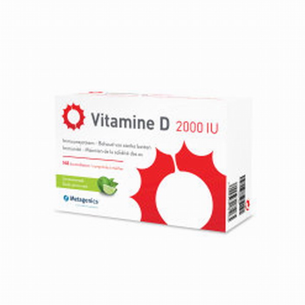 VITAMINE D3 2000 168CP METAGENICS