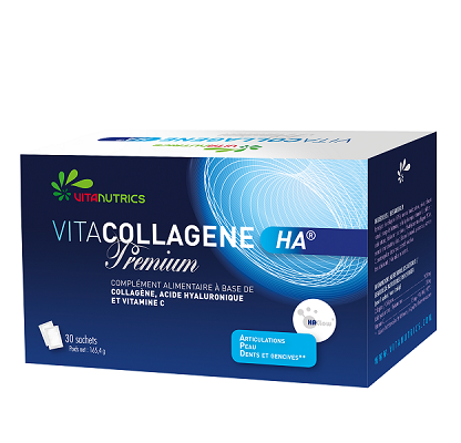 VITACOLLAGENE HA PREMIUM 30 SACHETS VITANUTRICS