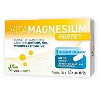 VITA MAGNESIUM FORT 60 COMP VITANUTRICS