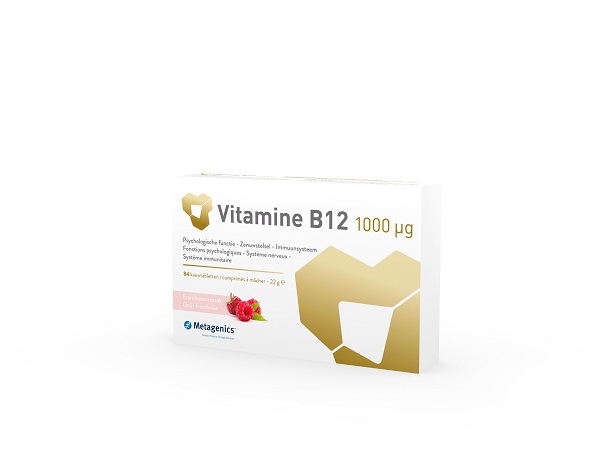 VITAMINE B12 1000 MCG 84 C. METAGENICS