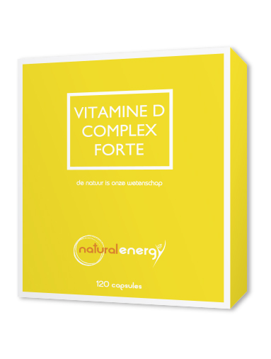 VITAMINE D3 COMPLEX FORTE 120 CAP NATURAL ENERGY