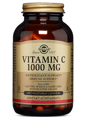 VIT C 1000 100 GEL SOLGAR