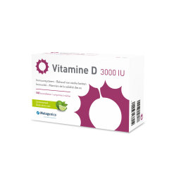 VITAMINE D3 3000 168 CAPS METAGENICS