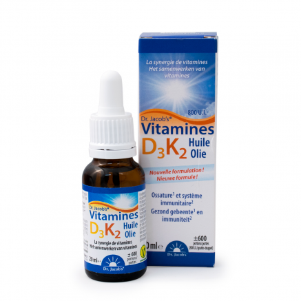 VITAMINE D3K2 ML DR JACOBS NATURA MEDICATRIX