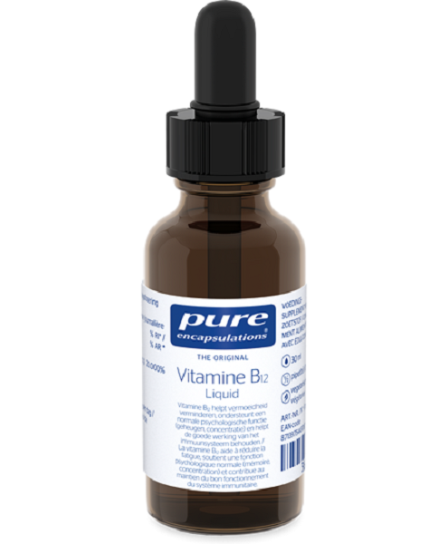 VITAMINE B12 30 ML PURE