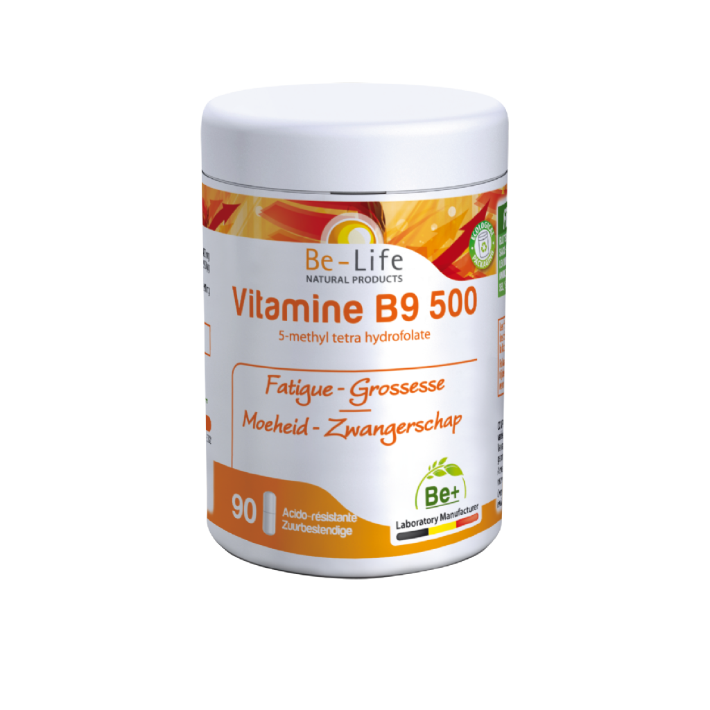 VIT B9 500 90 GEL BIOLIFE