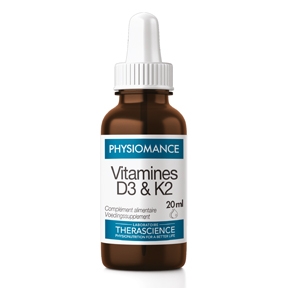 VITAMINE K2&D3 20 ML THERASCIENCE