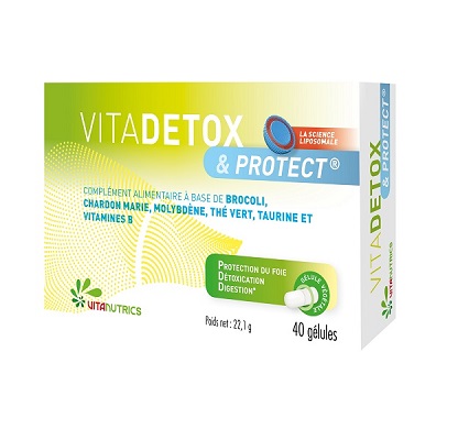 VITADETOX & PROTECT 40 GEL VITANUTRICS