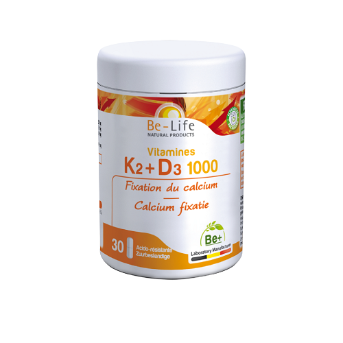 VITAMINES K2-D3 1000 30 GEL BIOLIFE