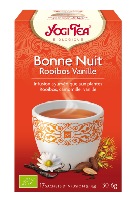 YOGI TEA BONNE NUIT ROOIBOS/VANILLE