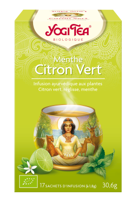 YOGI TEA CITRON VERT