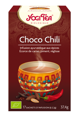 YOGI TEA CHOCO CHILI