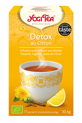 YOGI TEA DETOX CITRON