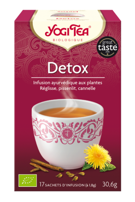 YOGI TEA DETOX