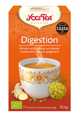 YOGI TEA DIGESTION