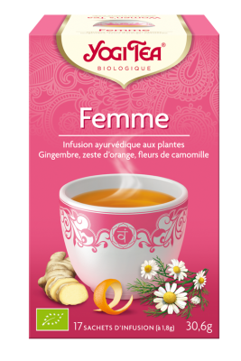 YOGI TEA FEMME