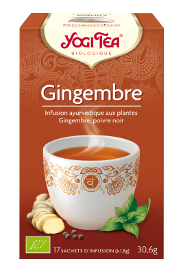 YOGI TEA GINGEMBRE