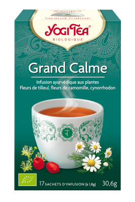 YOGI TEA GRAND CALME