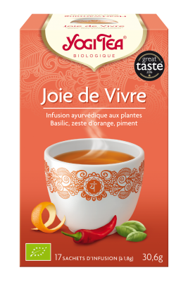 YOGI TEA JOIE DE VIVRE