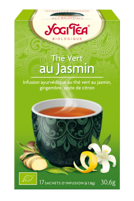 YOGI TEA THE VERT JASMIN