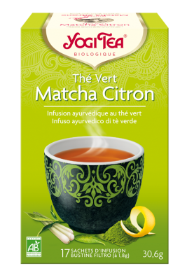 YOGI TEA MATCHA CITRON