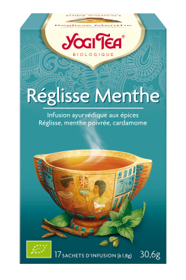 YOGI TEA REGLISSE MENTHE