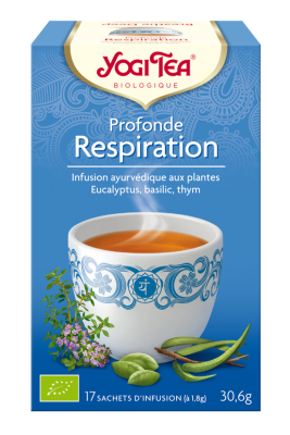 YOGI TEA RESPIRATION