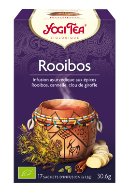 YOGI TEA ROOIBOS