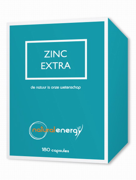 ZINC EXTRA 180 CAPS NATURAL ENERGY