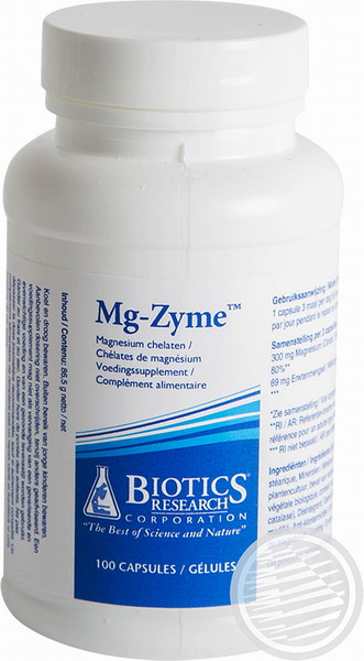 MG-ZYME 100 GEL ENERGETICA NATURA